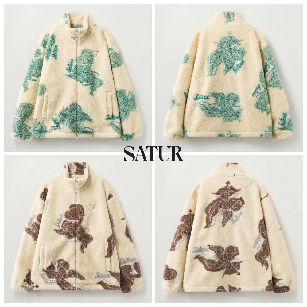 Angel Fleece Zip-up