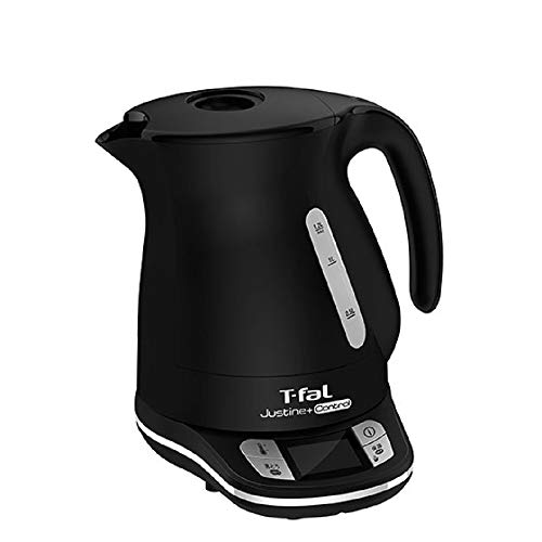 ティファール（T-FAL） 電気ケトル 1.2L ブラックジャスティン プラス コントロール