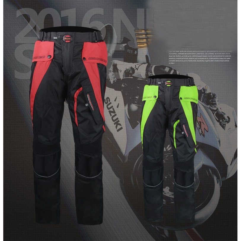 バイクパンツ ロングパンツ ライティングパンツ メッシュ ロングパンツ プロテクター　メンズ　春夏秋