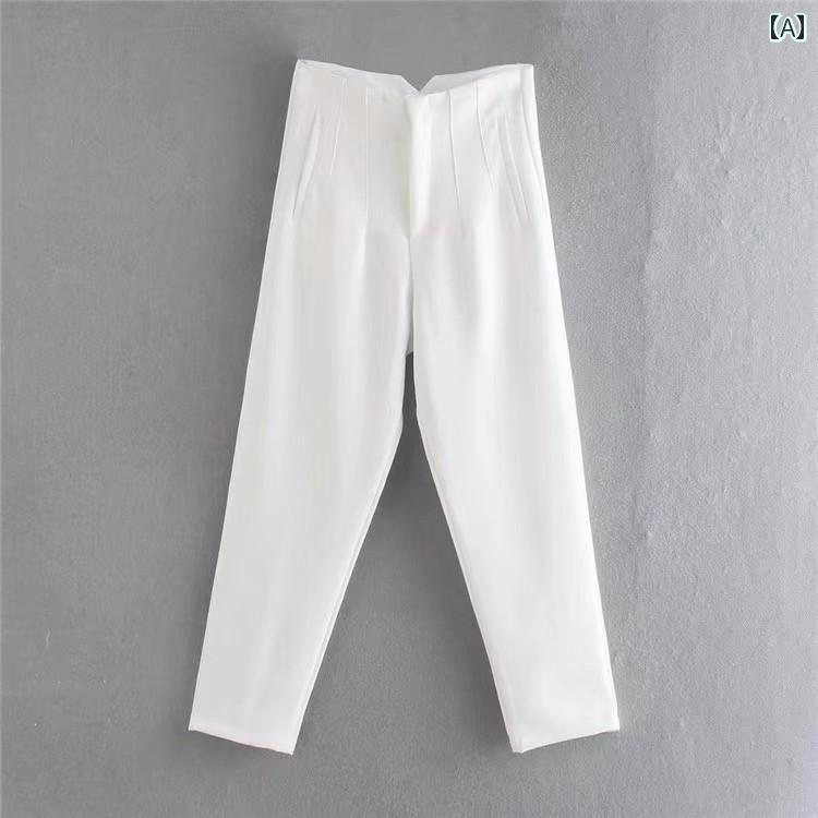 レディース ファッション 大きいサイズ ハイウエスト ストレート アフリカン パンツ 5,059円