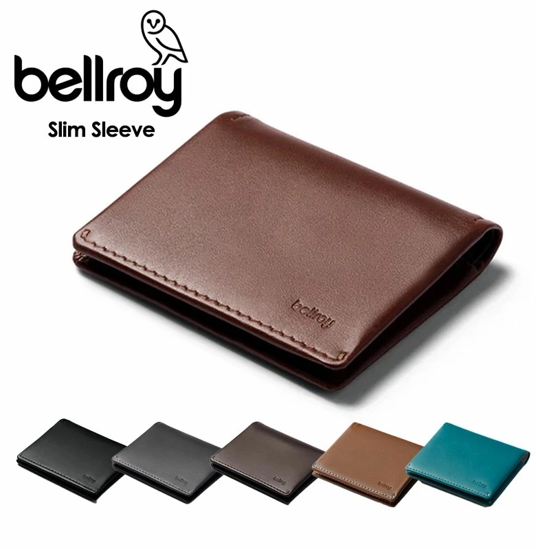 WSSB M SLIM SLEEVE 財布 二つ折り財布 革 レザー ウォレット ミニ財布 コンパクト ギフト プレゼント