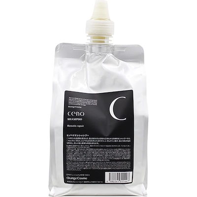 他サイト： オレンジコスメ セノ ヘマチンシャンプー Hr 1000ml レフィルの商品画像