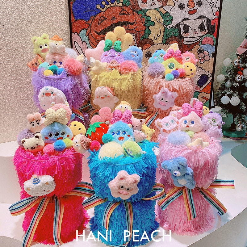 即納 新作 母の日 520新作 ぬいぐるみ花束 イチゴ熊 クロミ シナモン ギフト 花 ブーケ 造花 ギフト枯れない花クリスマス 贈り物 誕生日プレゼント 人気 友達 子供 記念日