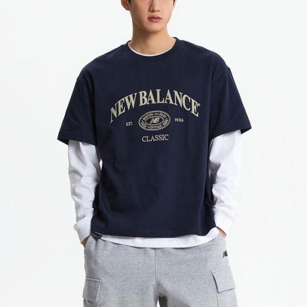 ニューバランス Tシャツ M NBNEGCO212