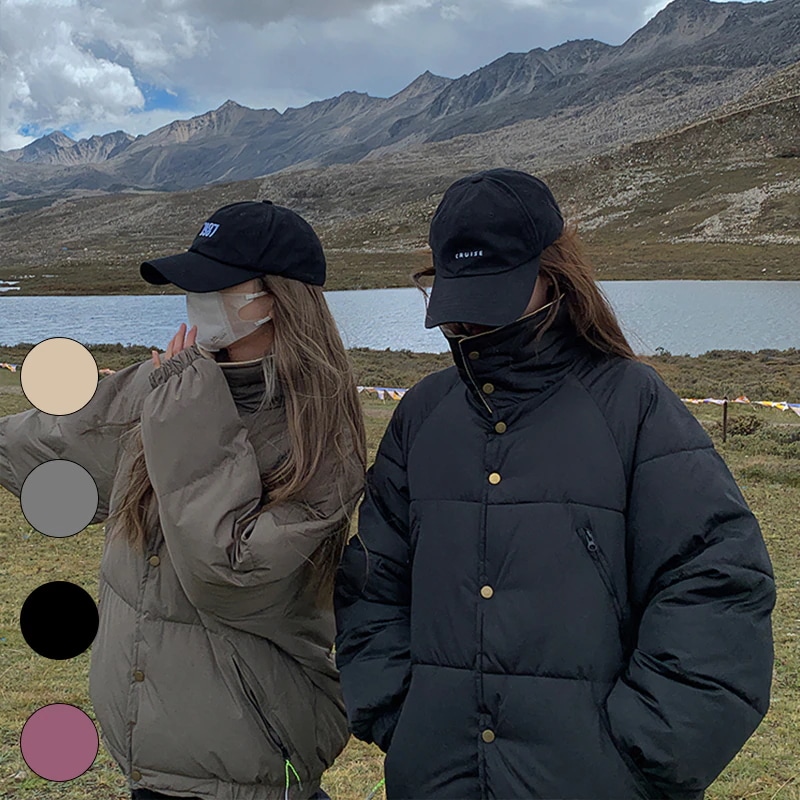 MF39 大人気 5色 韓国ファッション ダウンコート 大きいサイズ ダウンジャケット ショートコート 韓国 コート レディース服 コットン ジャケット レディース 韓国30%までに制限