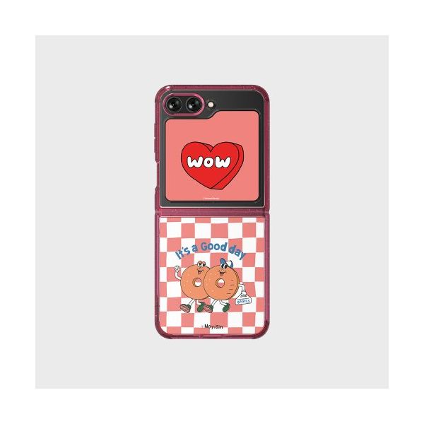 SLBSノイシンスーツケースGalaxy Z Flip5