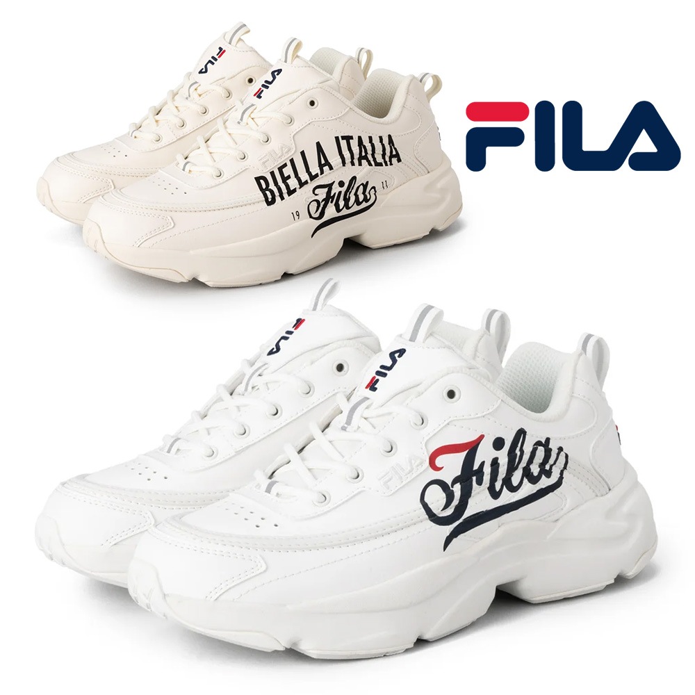 FILA スニーカー メンズ レディース レイトナスクリプト UFW25078 フィラ RAYTONA SCRIPT