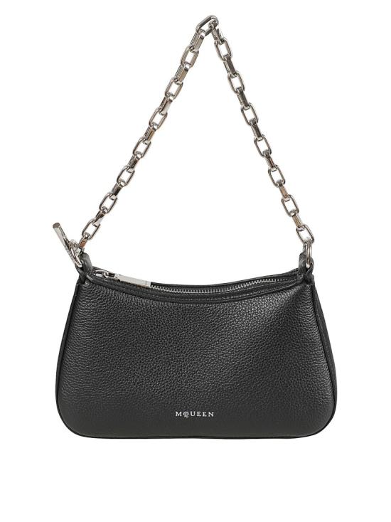 ALEXANDER MCQUEEN Women Shoulder Bags 8419601VDGH1000 Black