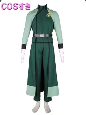 【新品開催 】機動戦士ガンダム00　LAWS 女性軍服 コスプレ衣装 コスチューム　cosplay 変装