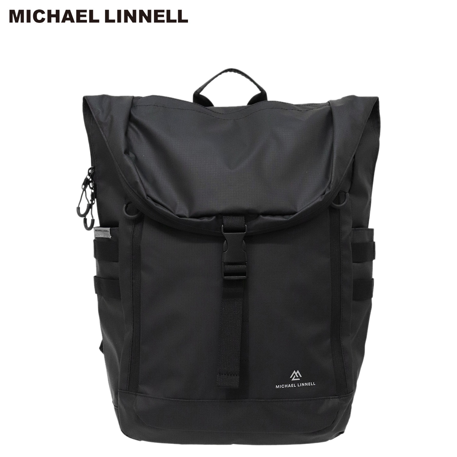 リュック バッグ バックパック メンズ レディース 33L 大容量 軽量 撥水 ブラック 黒 MLAC-34