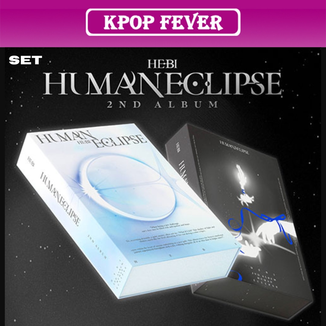 [2種セット] Hebi [Human Eclipse] Basic Ver / 2nd ミニアルバム