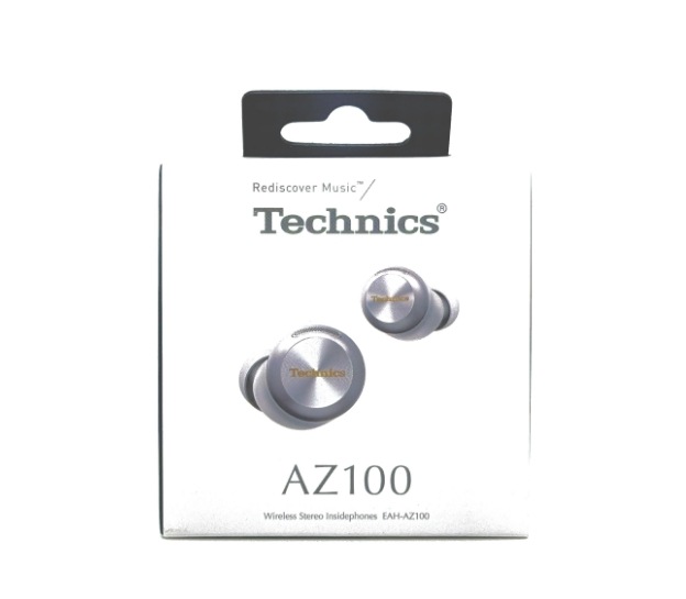 「新品」Technics EAH-AZ100-S [シルバー] ワイヤレスイヤホン