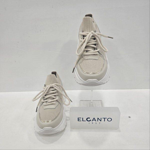 ニットコンビチャンキースニーカー LCHTWSPF15U526 35 JE2 JJ