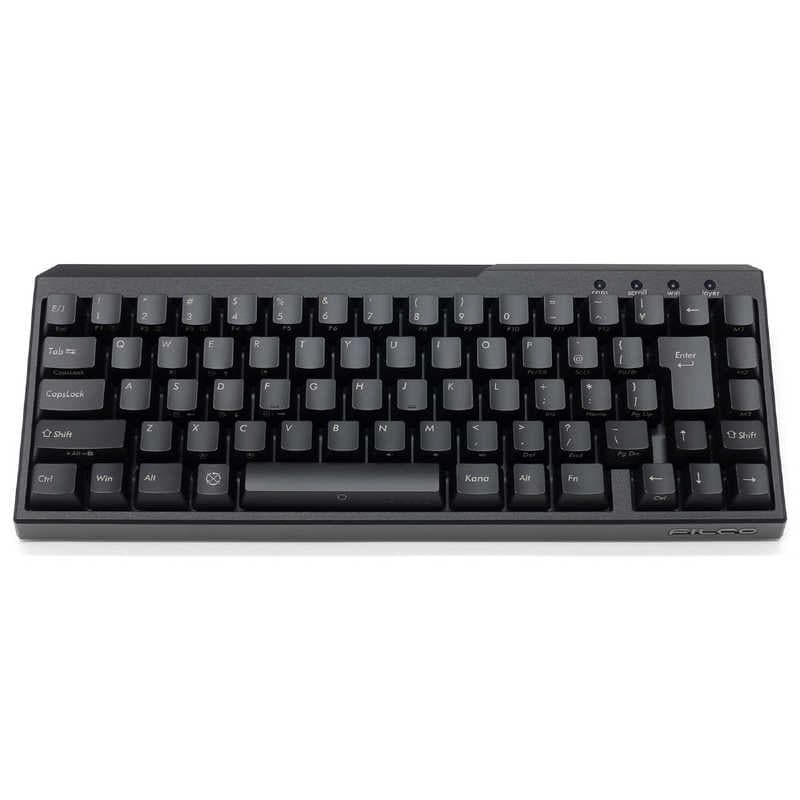 FILCO　キーボード Majestouch Xacro M3A 70JP 日本語かななし(静音赤軸) ［有線 /USB］　FKBX70MPS/NB