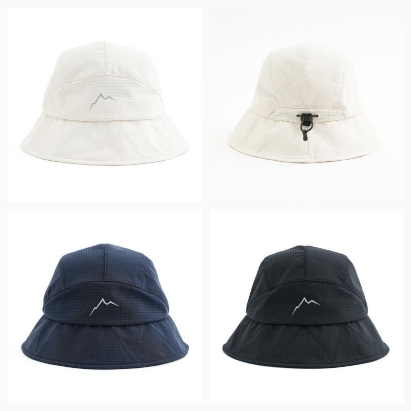 【CAYL】26SS FLOW 5 PANEL HAT : 3COLORS