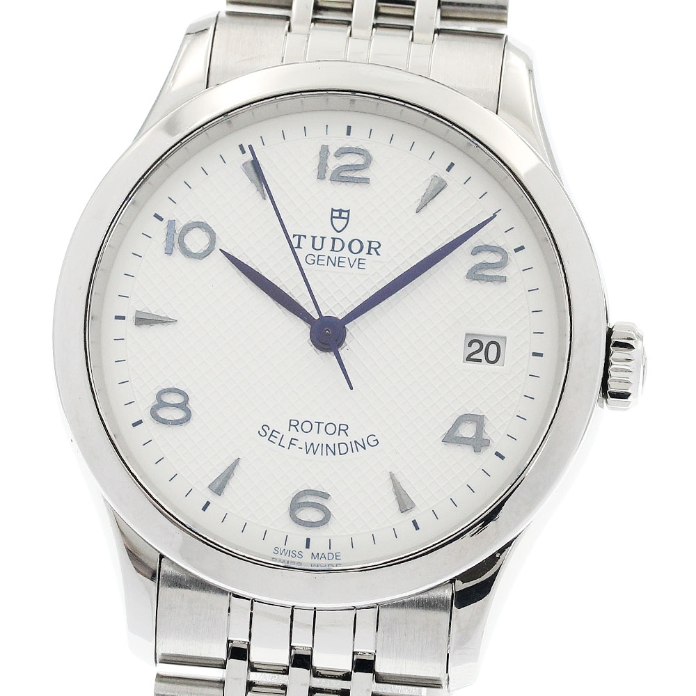 チュードル TUDOR 91450 1926 デイト 自動巻き メンズ 保証書付き_933086【中古】