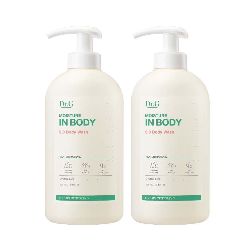 モイスチャーイン ボディ 5.0 ボディウォッシュ 500ml 1+1