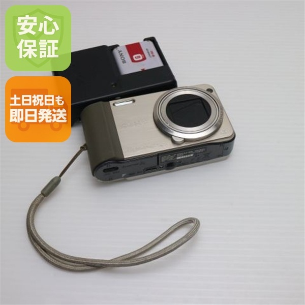 美品 Cyber-shot DSC-HX7V ゴールド SONY デジカメ 71