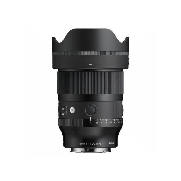 シグマ カメラレンズ 単焦点レンズ ソニーEマウント用 35mm F1.4 DG II SIGMA