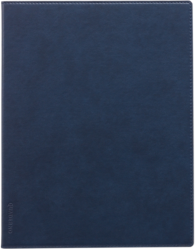 富士通 QUADERNO(クアデルノ)(Gen.2) 用カバー ネイビー（A5サイズ用） FMVCV51N