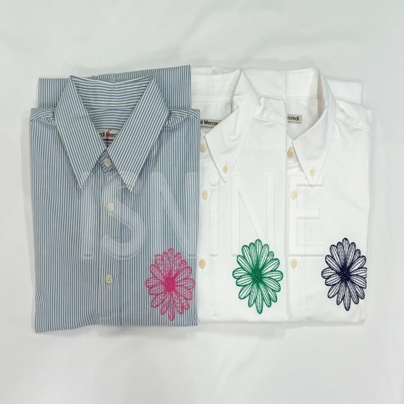 25SS オックスフォードシャツ ユニセック [公式正規品] 9,417円