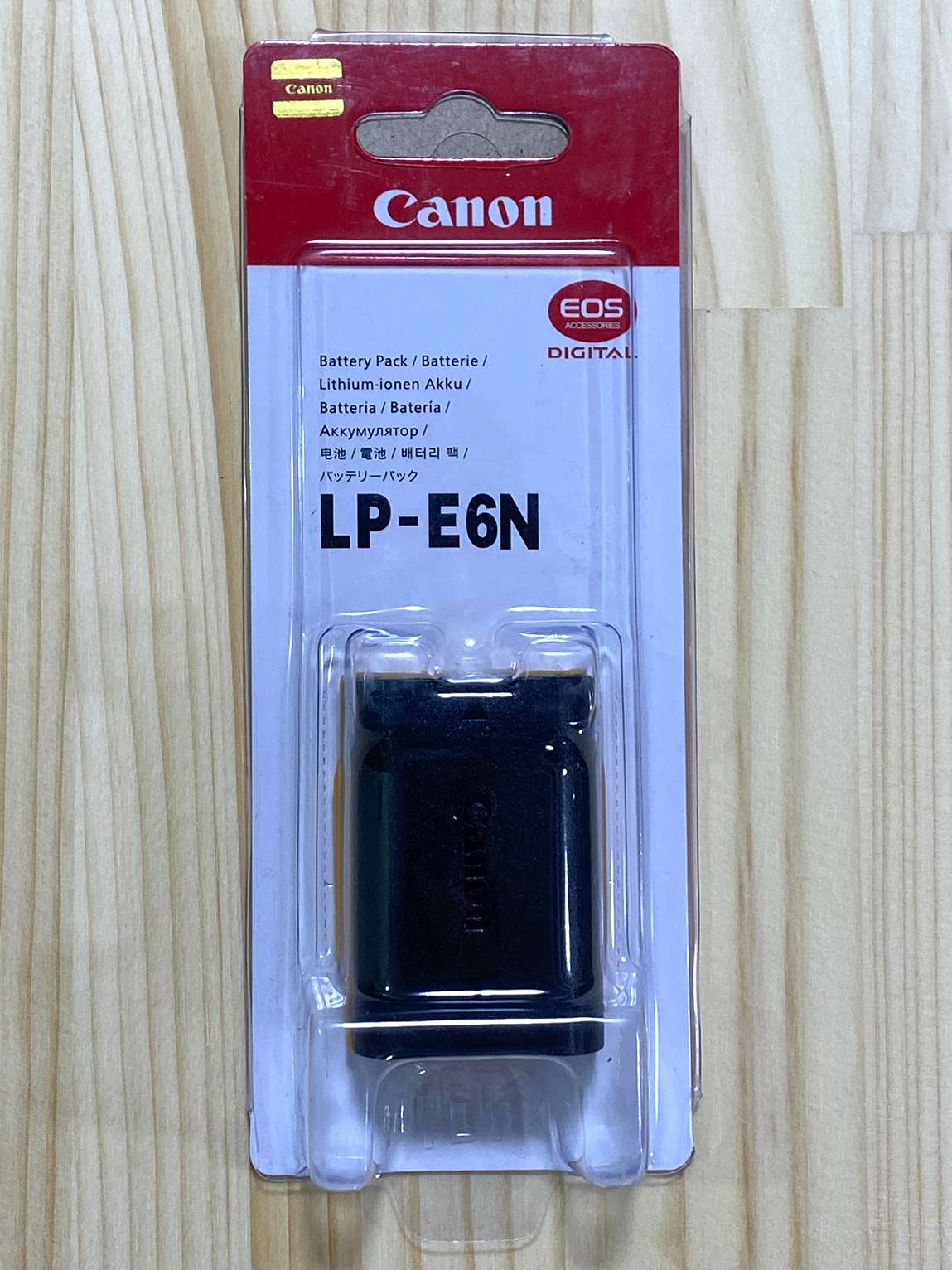 新品純正Canon バッテリーパック LP-E6N 定価9,350円（税込） 新品】キヤノン Canon バッテリーパック LP-E6N カメラ用バッテリー