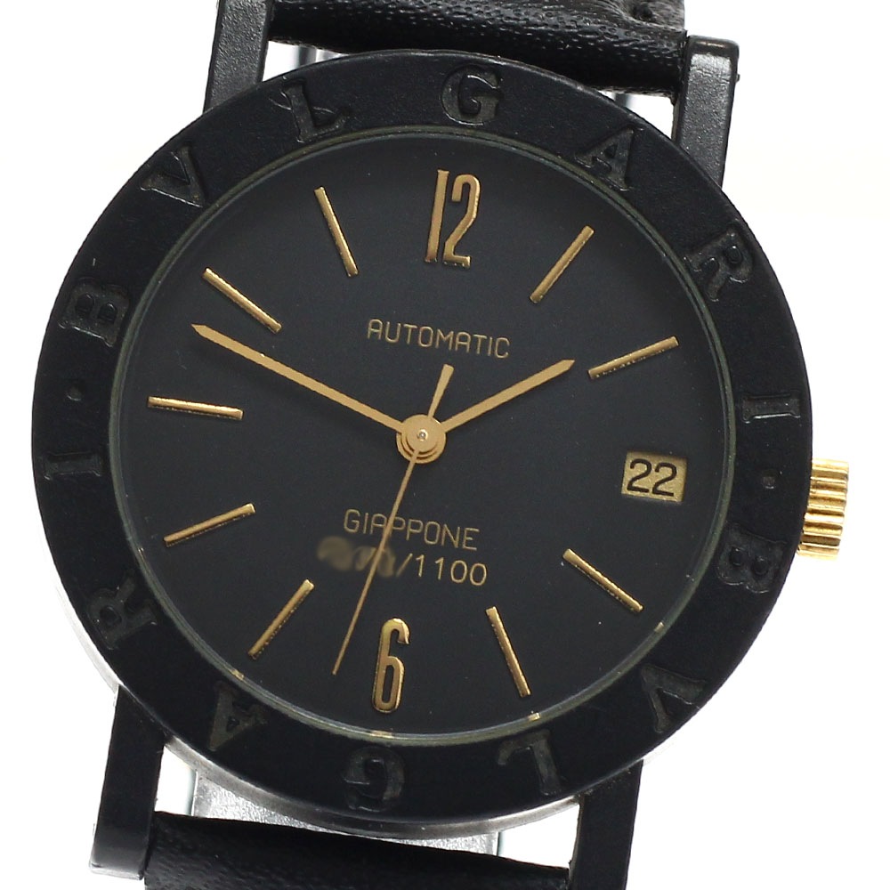 ブルガリ BVLGARI BB33VLD ブルガリブルガリ GIAPPONE 1100本限定 自動巻き メンズ _936052【中古】