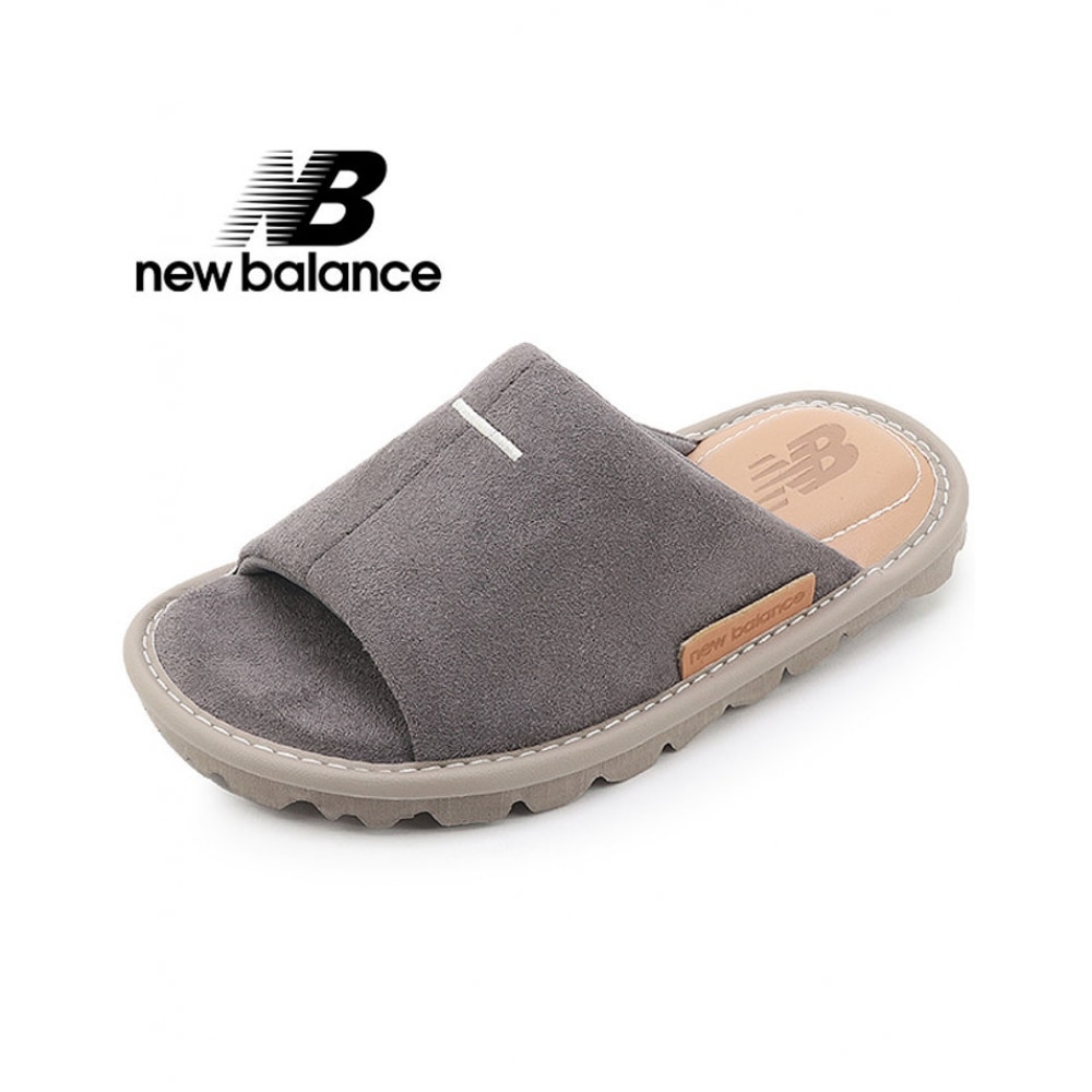 ニューバランスキッズスリッパ (K4501G1P) _グレー