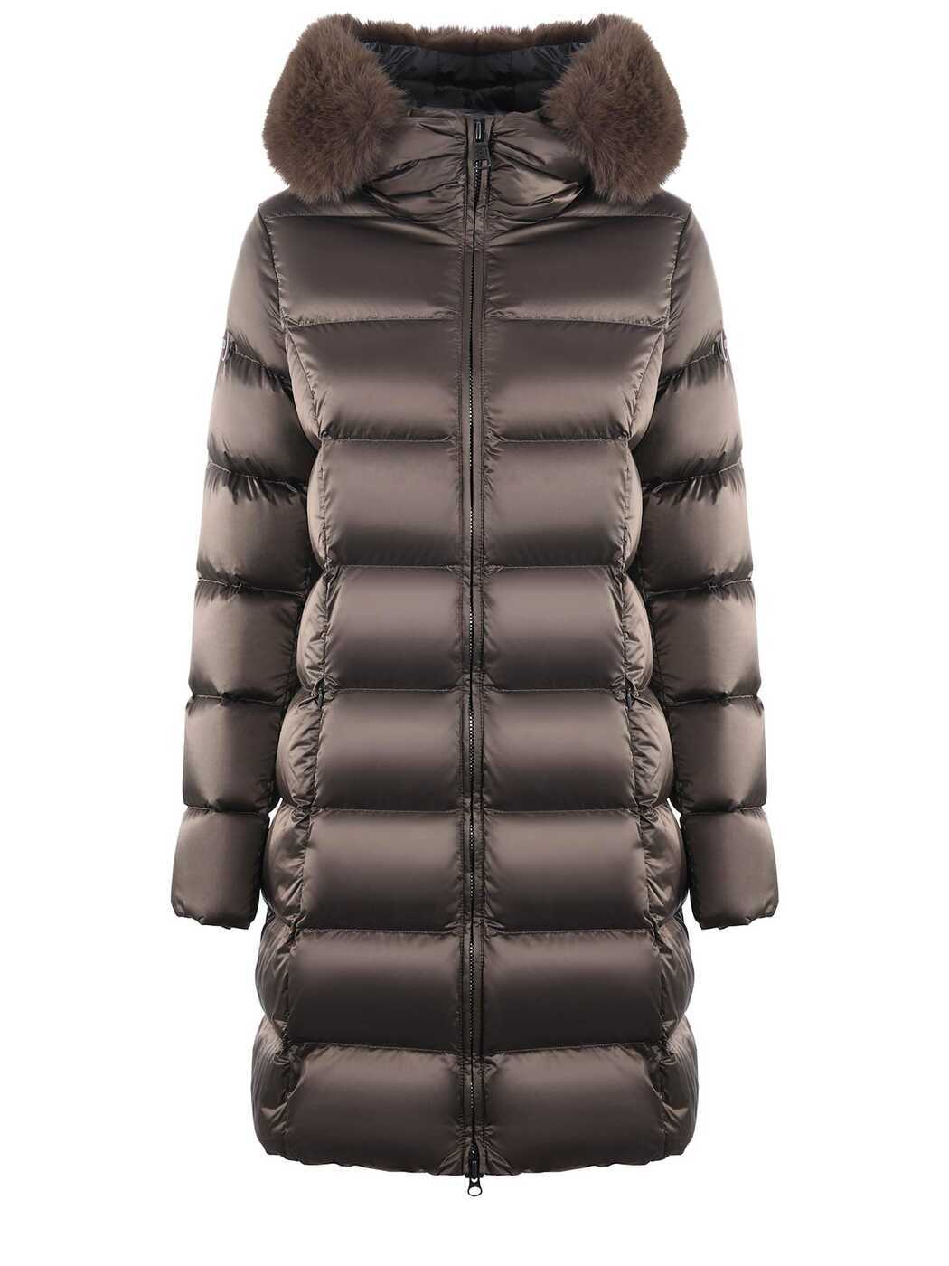 2221E2Y0-06 ブラウン 秋冬2024 ジャケット レディース ia