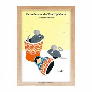 LEO LIONNI レオ/レオニ アートフレーム Alexander and the Wind-UP Mouse ZLL-52950
