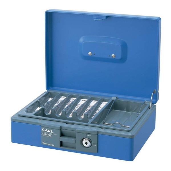 キャッシュボックス ブルー CB-8400-B