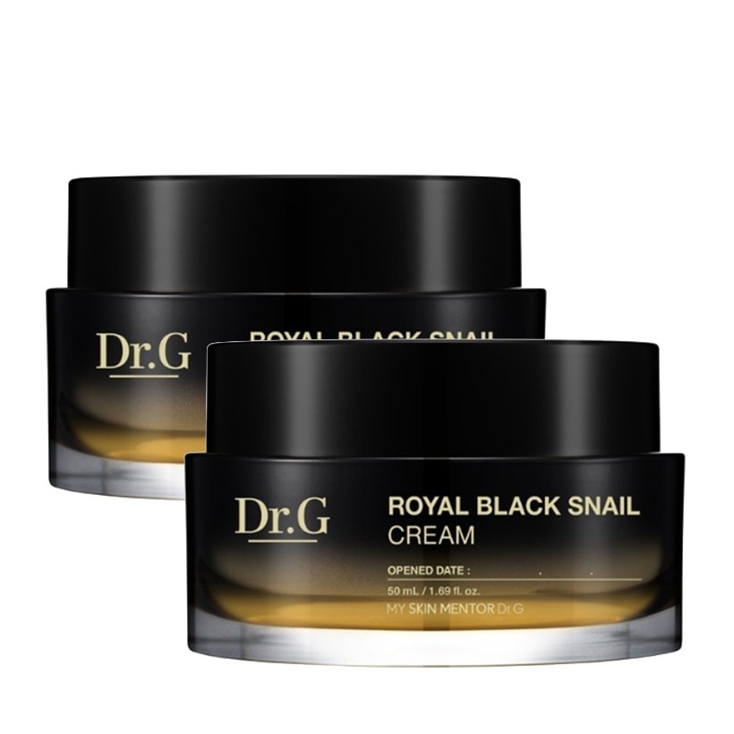 [1+1] ロイヤルブラックスネイルクリーム 50ml + 50ml [2個セット]