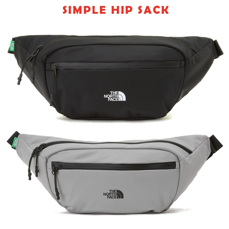 韓国正規品保証 関税負担なし NN2HP57A SIMPLE HIP SACKデイリー 基本 着装 男子 女子 人気 韓国 ファッション 男女共用 アウトドア