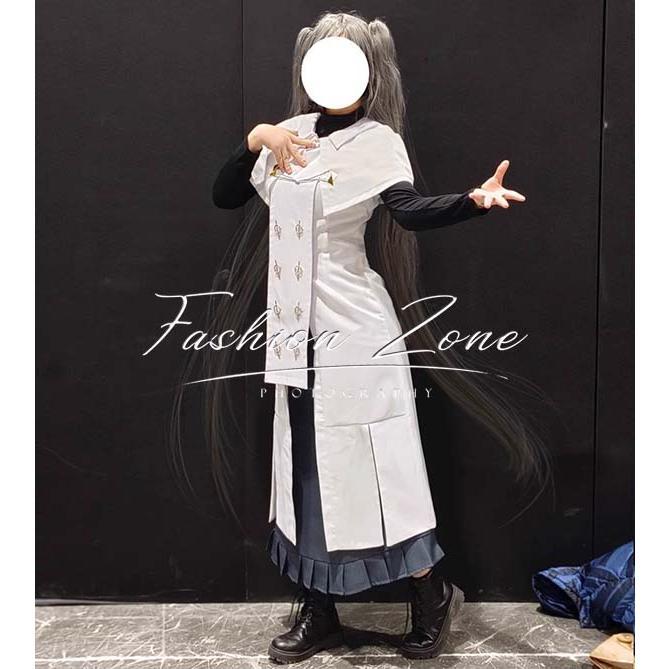 人気新作N0.1FateGrand Order 芥ヒナコ Akuta Hinako コスプレ衣装 ウィッグ cosplay ハロウィン 演出服 変装