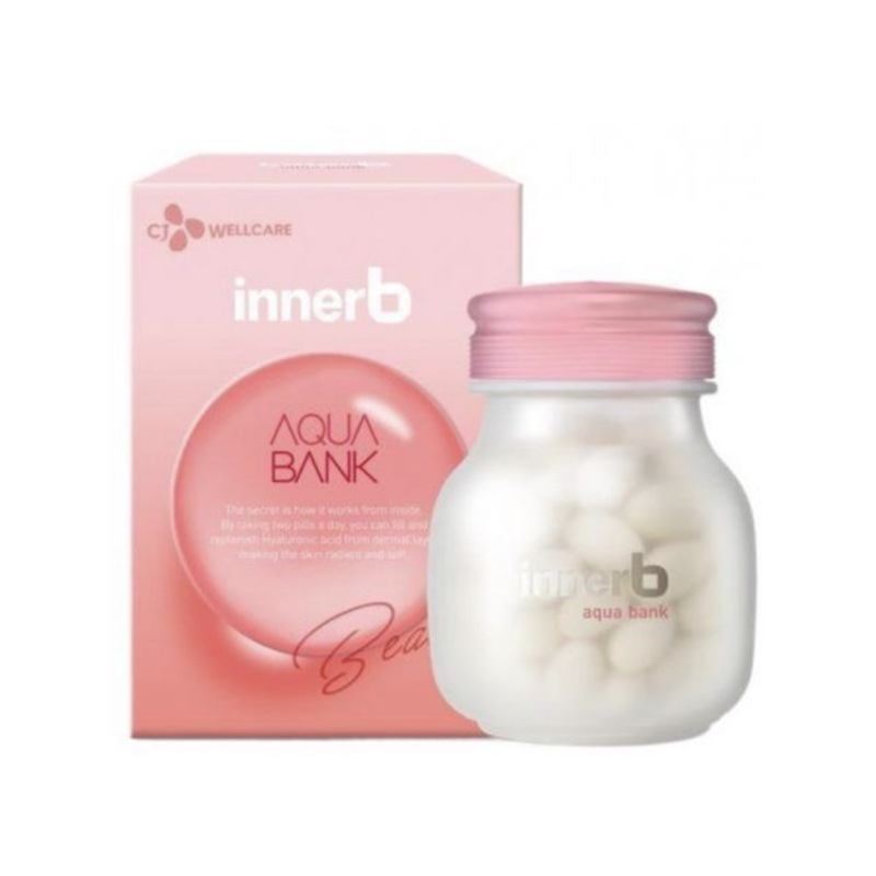 アクアバンク ヒアルロン酸 56錠 (4週間分) / 水分ケア