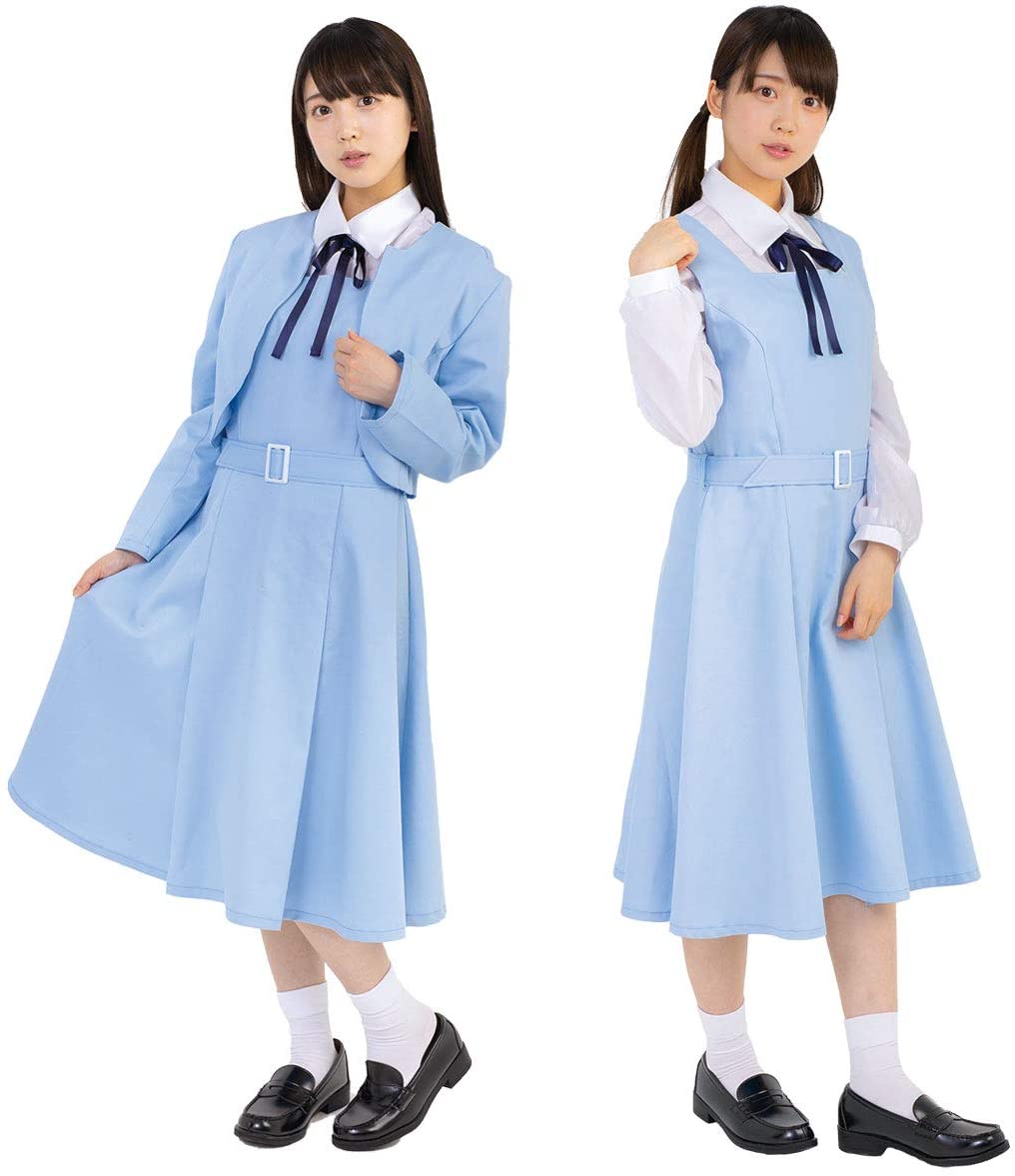 キュンガールズ 坂道系 アイドル 日向坂 ひなた 制服 衣装 コスプレ コスチューム