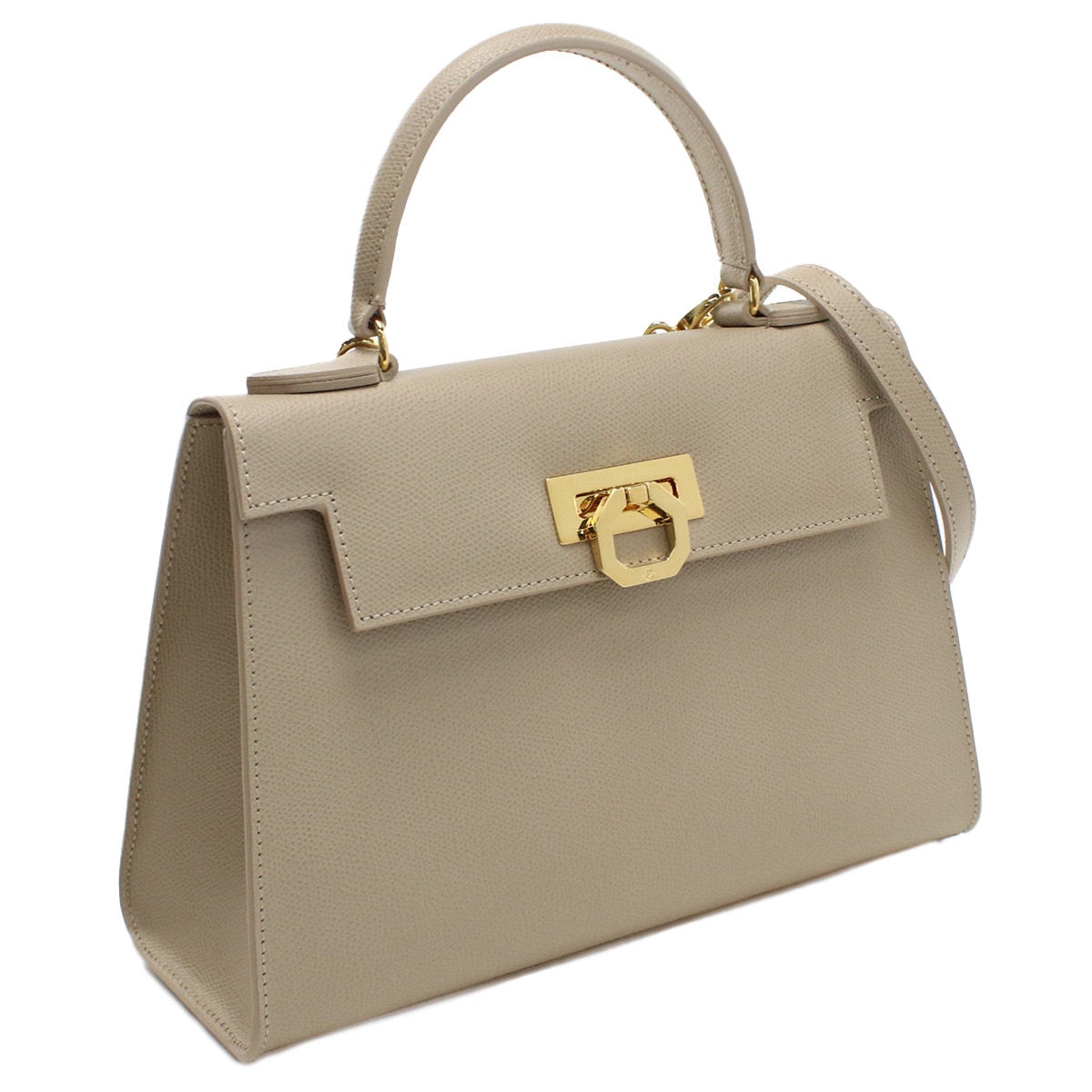 ハンドバッグ ショルダーバッグ フォーマルバッグ ELENA 243 TAUPE