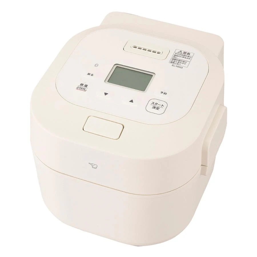 象印 ZOJIRUSHI ホーロー電気調理なべ EL-NS23-CA 電気調理なべ クリーム