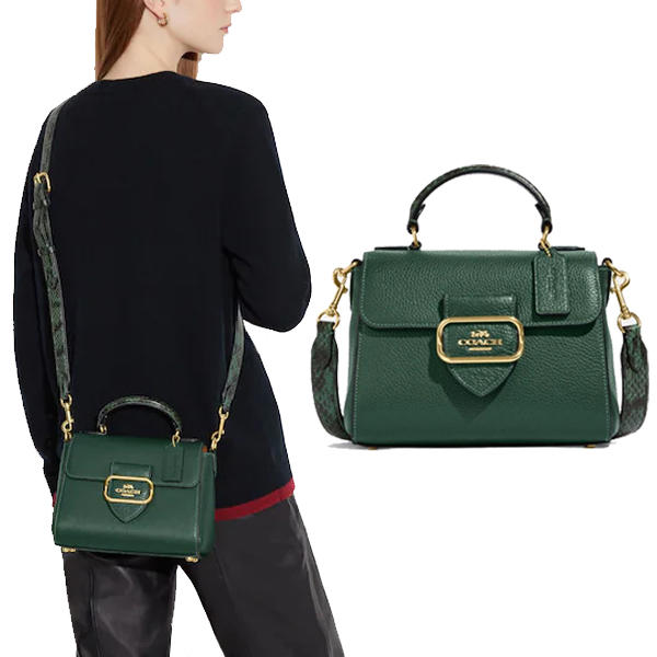 モーガン トップハンドルMorgan Top Handle Satchel CE568