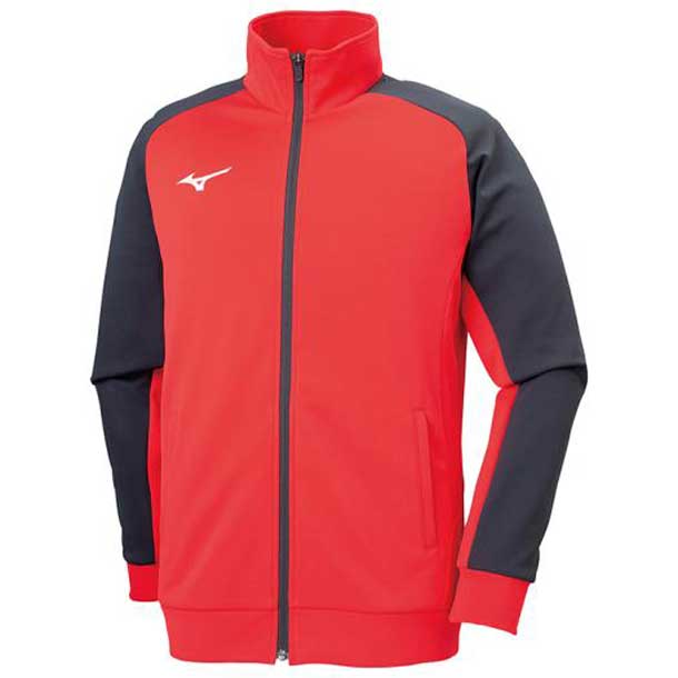 ソフトニットジャケット トレーニングウェア ウォームアップスーツ (32MC9116) 5,448円