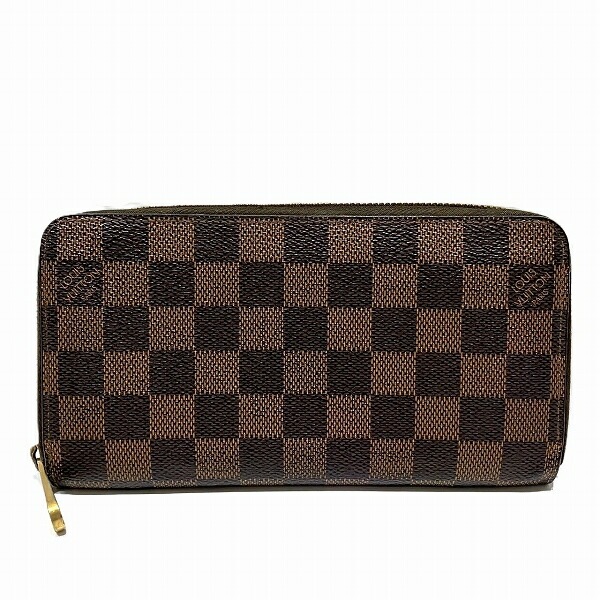 ルイヴィトン ジッピーウォレット N60015 長財布 ユニセックス【中古】