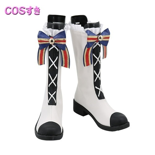 【短納期】ラブライブ虹ヶ咲学園スクールアイドル同好会 コスプレブーツ 靴 ハロウイン パーティー 仮装