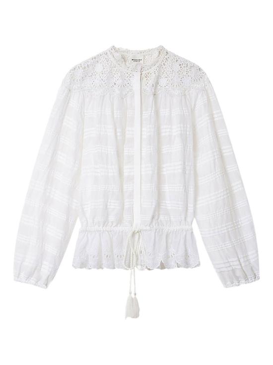 ISABEL MARANT ETOILE Women Shirts HT0767FA D1J05E 20WH White