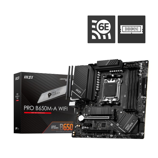 PRO B650M-A WIFI [マザーボード]