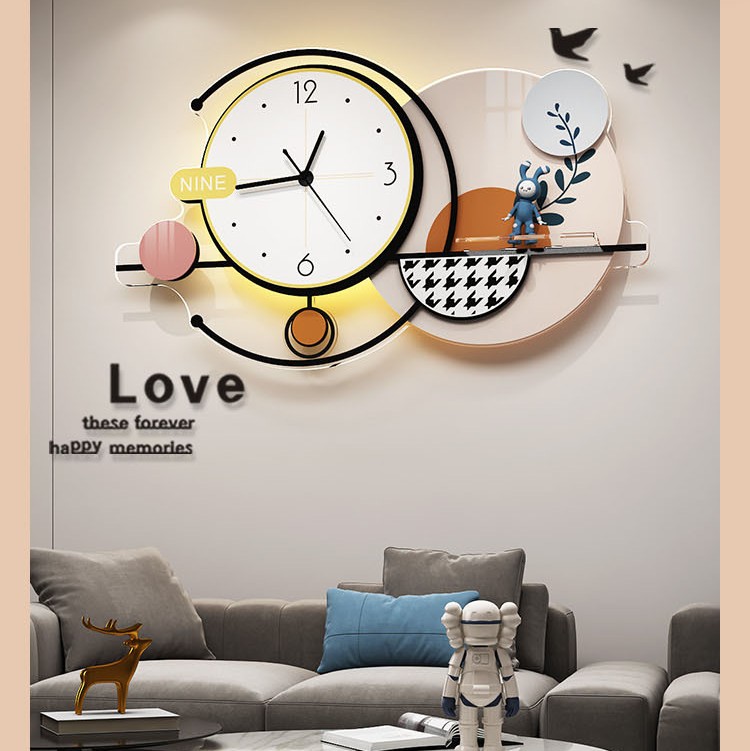 出血大サービス 壁掛け時計37X62cm 掛け時計 大きい 発散デザイン 特大 時計 掛け時計 キラキラ インテリア 装飾品 リビング 開店祝い ギフト プレゼント エレガント 芸術品 美術 展示会