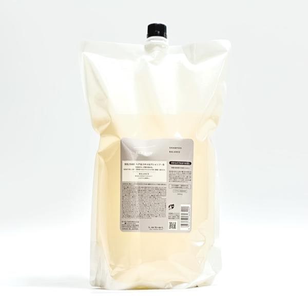 ルベル シーソー シャンプー バランス 2500ml ヘア＆スキャルプシャンプーB 2500ml 詰め替え用 レフィル LSC