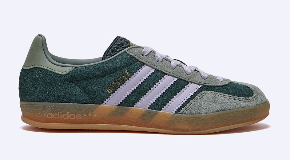 ガゼル インドア ミネラルグリーン / JI0323