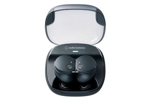 audio-technica ATH-CKS50TW2 BK 完全ワイヤレスイヤホン bluetooth マグネティックスイッチ機能 最大約65時間再生 IP55 防水防塵 マルチポイント対応 置き忘