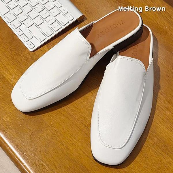 メンズスーツブロファーオフィススリッパ SS06