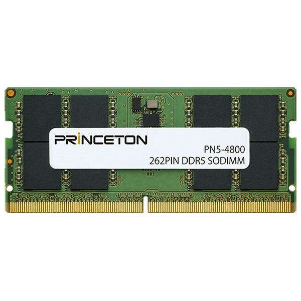 PN5-4800-32G 増設メモリ ノートPC用 32GB DDR5-4800 262Pin SODIMM